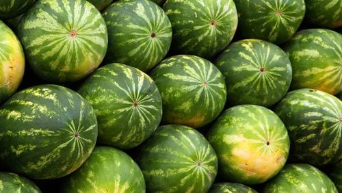File image of watermelons.
