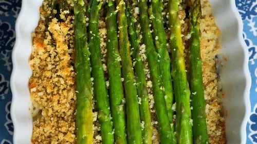 Andalucian Asparagus. (Christian Gooden/St. Louis Post-Dispatch/TNS)