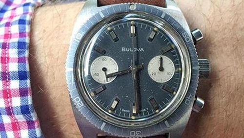 Do you have time on your hands? Shop for Bulova watches at Kay Jewelers. Photo credit: Bulova's Facebook page.