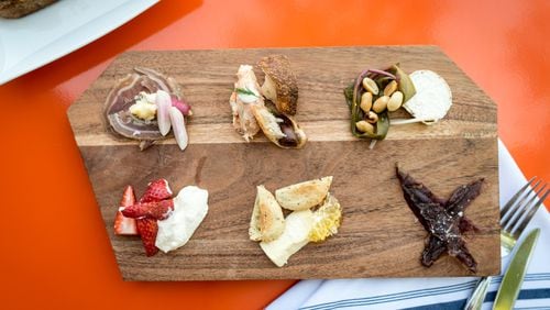Expat chef Savannah Sasser makes her own charcuterie. CONTRIBUTED BY MIA YAKEL