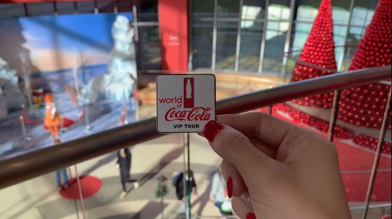 Atlanta's World of Coca-Cola is one of the attractions to visit in downtown Atlanta. 