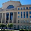 FILE -- The Nathan Deal Judicial Center, home of Georgia's Supreme Court and Court of Appeals, is seen Wednesday, May, 1, 2024, in Atlanta.  (AP Photo/Kate Brumback, file)