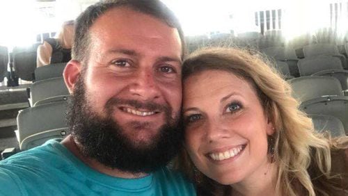St. Marys, Georgia, couple Christopher M. Hesling, 30, and Brittany Trowell Hesling, 31, were killed late Saturday along with one of their two children in a wrong-way crash near Gainesville, Florida.