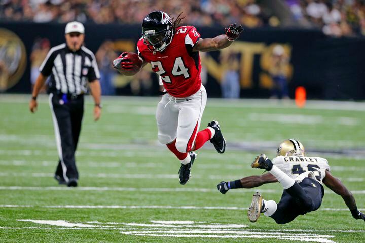 Photos: Just six days until the Falcons are back