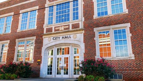 Canton will move its City Hall over the Labor Day holiday weekend to the former Canton High School building at 110 Academy St. CITY OF CANTON