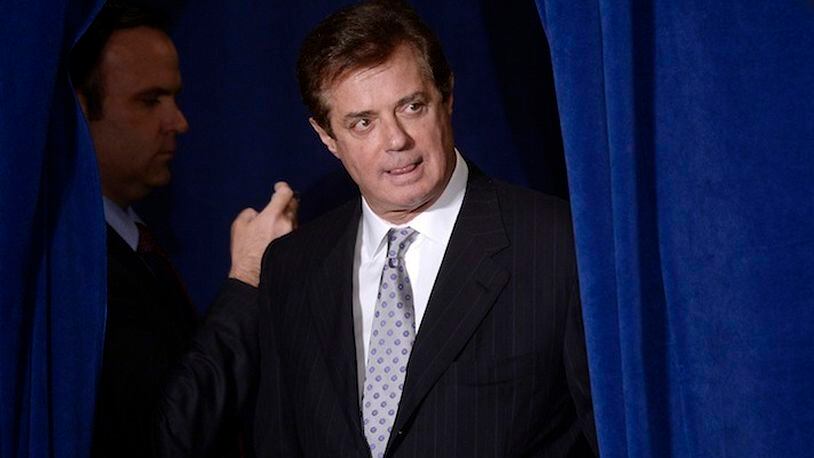 Paul Manafort, senior aid to Republican Presidential candidate Donald Trump, attends an event on foreign policy in Washington on Wednesday April 27, 2016 in Washington, D.C. (Olivier Douliery/Abaca Press/TNS)