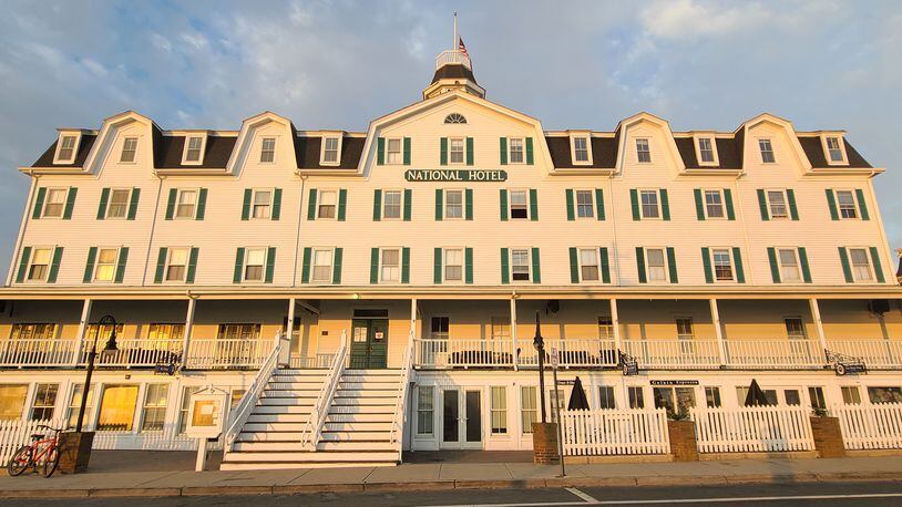 The National Hotel on Block Island, Rhode Island.
Courtesy of The National Hotel