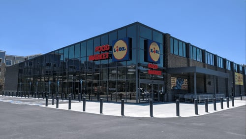 Gwinnett County's newest Lidl store in Duluth will open to customers on Wednesday. (Courtesy of Lidl)
