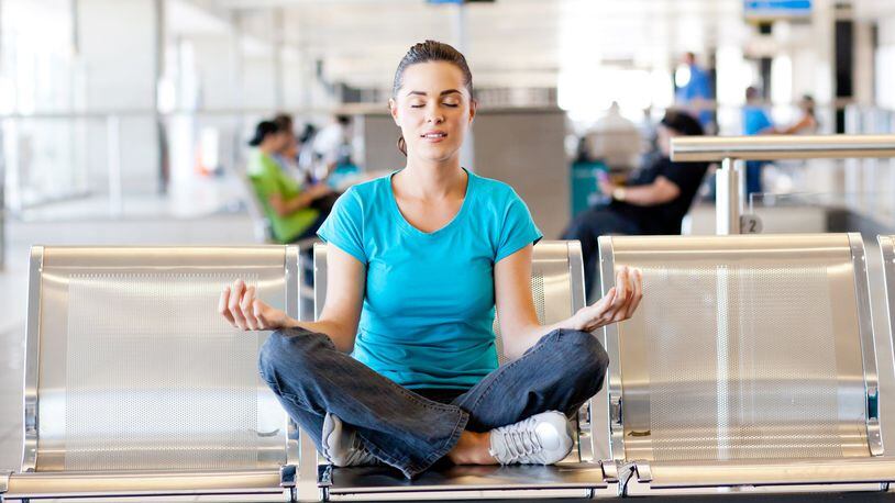 Practicing mindfulness exercises can help you direct your attention away from negative or random thoughts and engage with the world around you. (Hongqi Zhang/Dreamstime/TNS)
