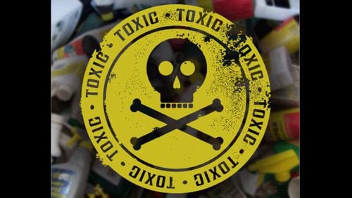A household hazardous waste collection for Roswell residents is set for Saturday, Nov. 2, at the Roswell Solid Waste Facility. AJC FILE