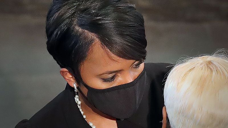 Atlanta Mayor Keisha Lance Bottoms said the mask mandate she issued last week remains intact, despite Gov. Brian Kemp's own order blocking cities and counties from requiring the face coverings. “At the end of the day, we all have to do the right thing because it is the right thing to do," Bottoms said. "And what the scientists are telling us is that the right thing to do is to wear a mask.”