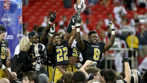 Colquitt County, 2016 Class AAAAAA winners, may have the best schedule to watch in 2018 as they play in four of the eight highest rated match ups.