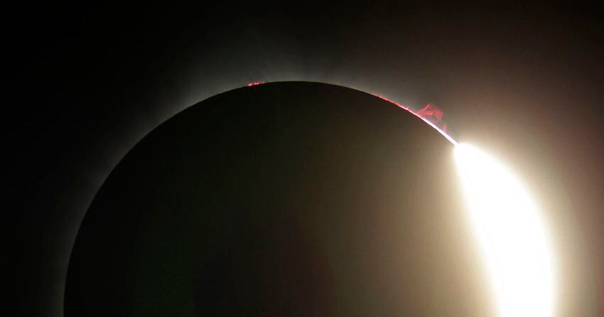 Solar Eclipse 2017 in photos