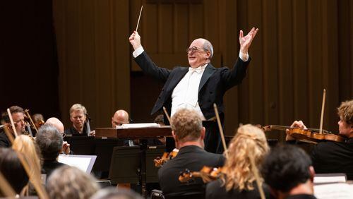 Robert Spano led the Atlanta Symphony Orchestra in Mahler's Symphony No. 3 on Thursday, June 9, at Symphony Hall.
