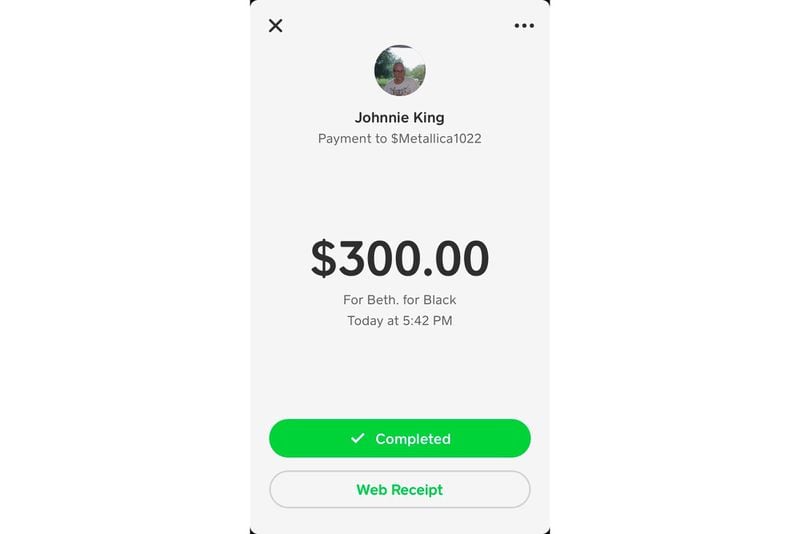Pamela Dixon sent $300 via Cash App after a caller threatened to beat up her daughter in Pulaski Prison. (Contributed)