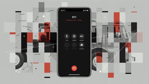 Apple s iOS 12 operating system for iPhones will enable users to automatically and securely share their location data with 911 call centers and first responders. (Apple)