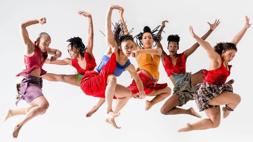 Brooklyn, New York-based Urban Bush Women will perform classic works that transcend genres and amplify voices of Women(+) of color at Emory University in October.
Courtesy of Hayim Heron