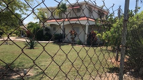Francesca Matus rented the ground floor of her home north of Corozal to John Deshaies, who police have identified as a person of interest in Matus’ and Drew DeVoursney’s murders. JEREMY REDMON/jredmon@ajc.com