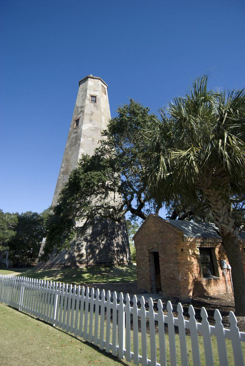 Climb to the top of Old Baldy, the lighthouse that marks the entrance of the Cape Fear River. It’s the oldest standing lighthouse in North Carolina and has maintained its original form for 200 years. CONTRIBUTED BY K.L. BURGESS