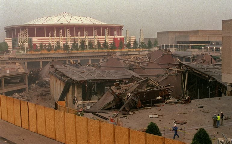 Stadium implosions