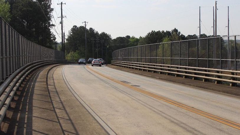 Beginning May 8, the Kimball Bridge Road bridge over Ga. 400 will be closed for approximately one year. Courtesy GDOT