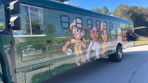 Fulton County Schools recently unveiled its Mobile Learning Experience designed to bridge the gap between communities and schools. Courtesy