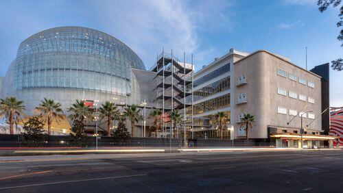 Italian architect Renzo Piano, who designed the High Museum's 2005 expansion, designed the Academy Museum of Motion Pictures, which opened in Los Angeles in late September. (Courtesy of Josh White, JWPictures/©Academy Museum Foundation)