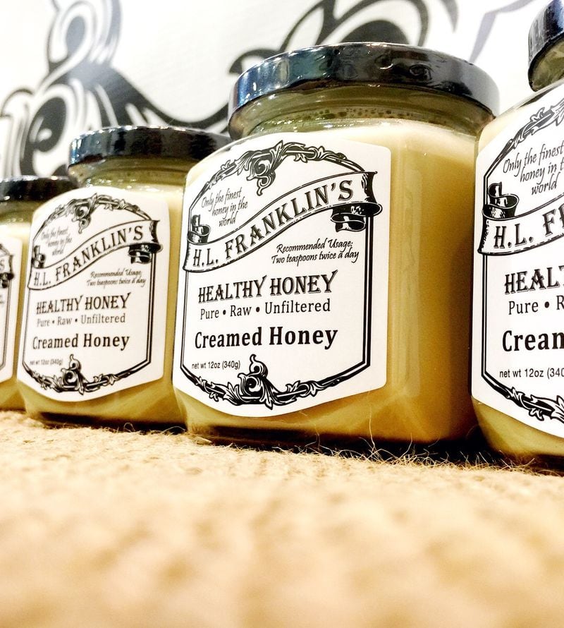 Creamed Honey from H. L. Franklin's Healthy Honey