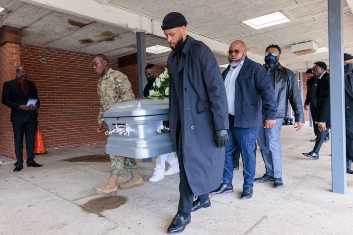 Corey Brooks, Riverdale mayor’s nephew, funeral