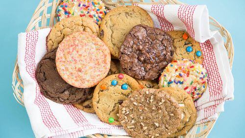 Get a free cookie at Great American cookies today. Photo credit: Global Franchise Group.