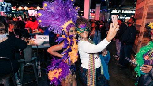 Live at the Battery will hold a Mardi Gras celebration Feb. 10. Courtesy of Live at the Battery