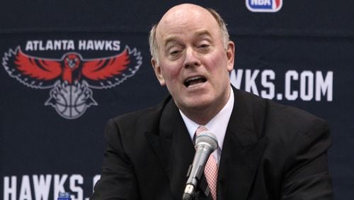 Hawks senior advisor Rick Sund has expanded his role as the team searches for a new general manager. Curtis Compton ccompton@ajc.com