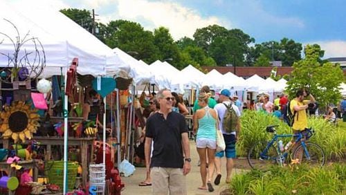 The Old Fourth Ward Park Arts Festival - June 24-25, 2017