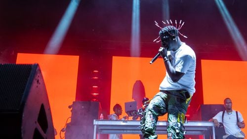 Lil Yachty performed at Music Midtown on 9.14.19