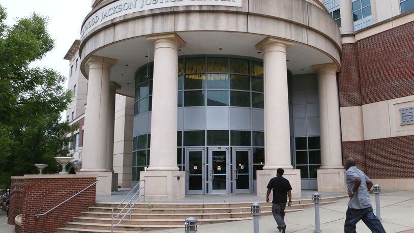 The Municipal Court of Atlanta. BOB ANDRES / BANDRES@AJC.COM