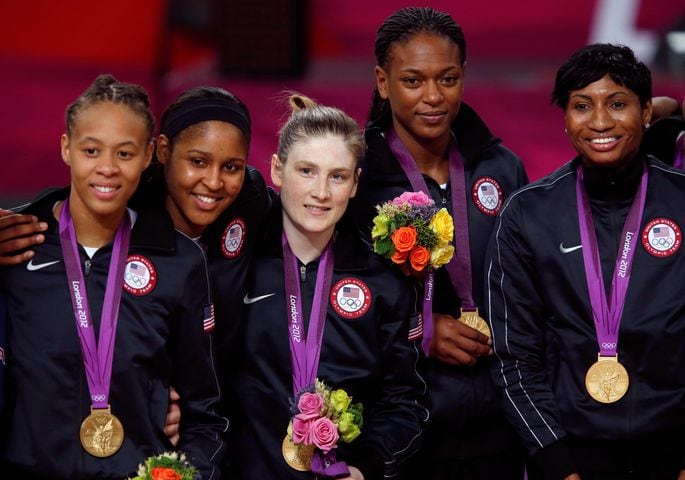 U.S. women's basketball team, London 2012