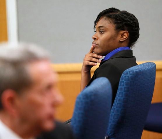 Photos: Tiffany Moss murder trial, April 24, 2019