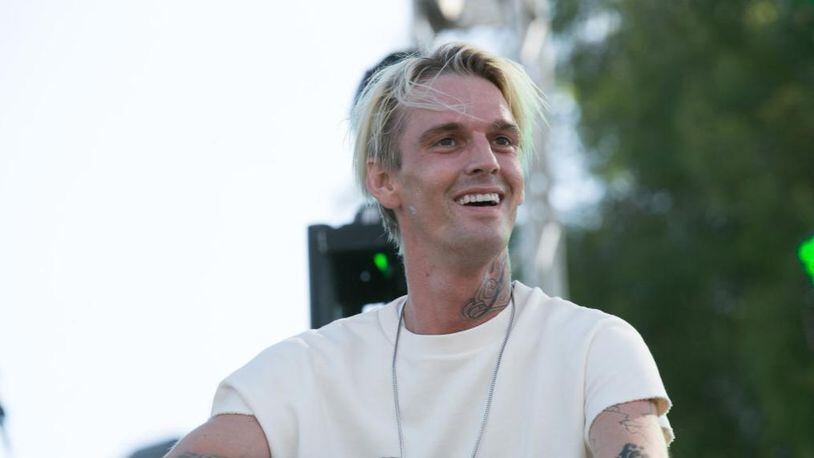 Singer Aaron Carter attended the LA Pride Music Festival and Parade 2017 on June 10, 2017 in West Hollywood, California.