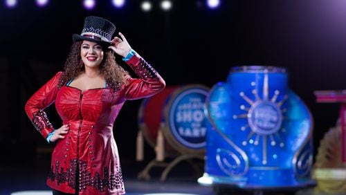 Kristen Michelle Wilson will join Ringling Bros. and Barnum & Bailey Presents Circus Xtreme and become the first-ever female ringmaster in the circus’s 146-year history. CONTRIBUTED BY FELD ENTERTAINMENT