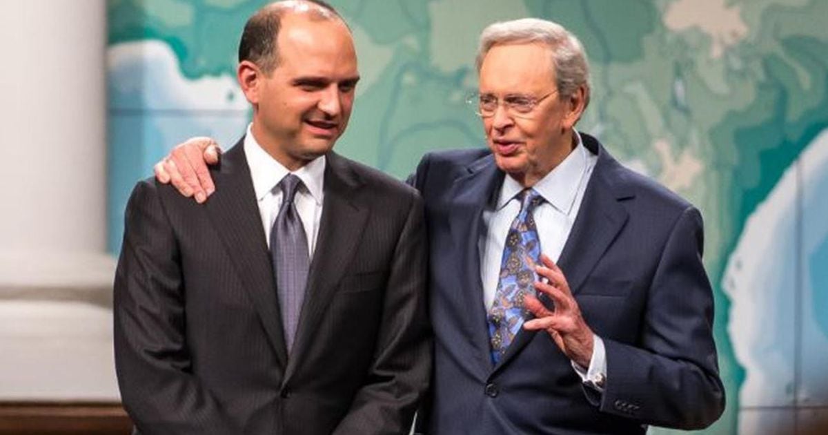 Who is Anthony successor to megachurch Pastor Charles Stanley