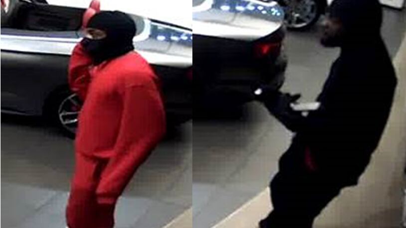 Police are seeking "several" suspects that stole $400K worth of customer cars from an Audi dealership.