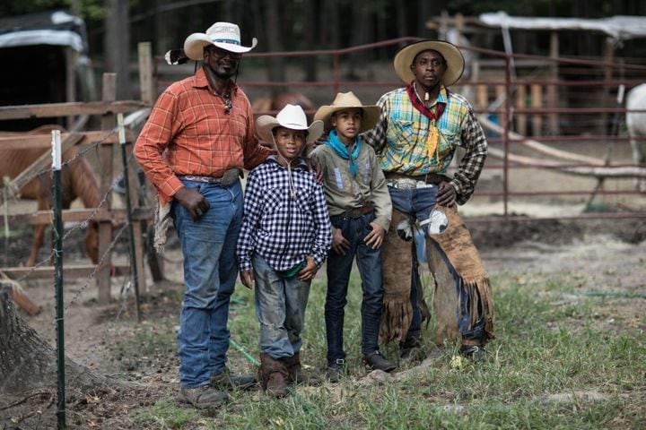 Photos: Black cowboys return to Atlanta for Pickett Invitational Rodeo