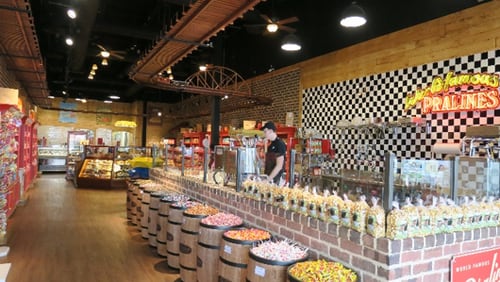 River Street Sweets will open in February at The Battery Atlanta in Cobb County.