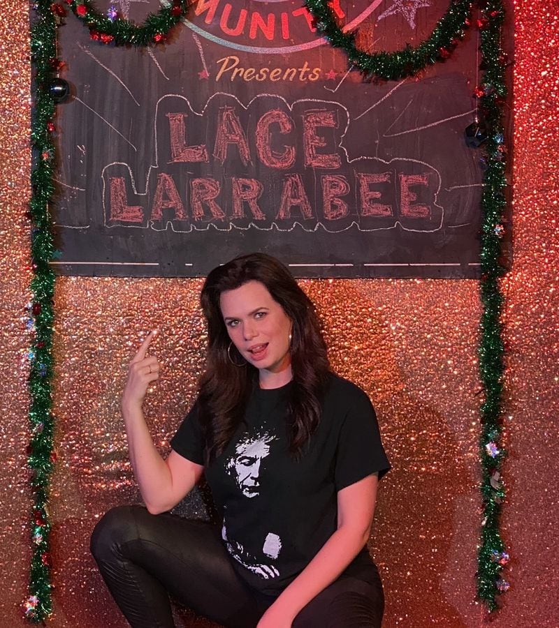 Lace Larrabee headlining at Star Bar in late 2019.