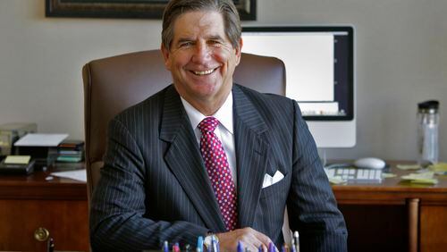 Former Kennesaw State University President Dan Papp will not take a position leading the Cobb Chamber of Commerce. (Bob Andres bandres@ajc.com)