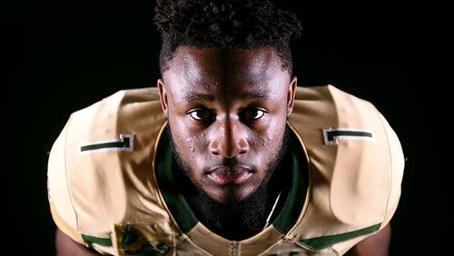 Owen Pappoe is a linebacker for Grayson High School. Pappoe is Grayson's first Super 11 pick since Deangelo Gibbs and Jamyest Williams in 2016.