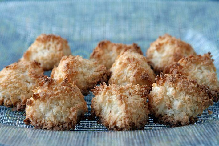 Macaroons are a perfectly chewy Passover dessert