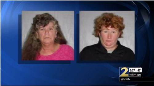 Mom and daughter duo accused of fraud, identity theft following a woman’s death. (Credit: Channel 2 Action News)