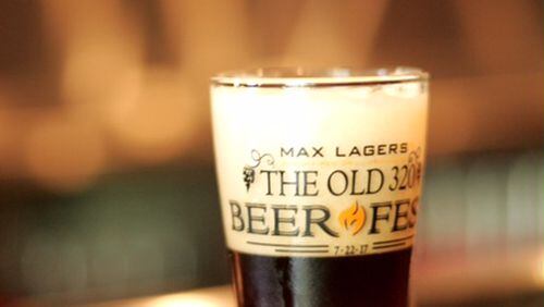 Max Lager’s barrel-aged Pichard's Excommunication. Credit: Max Lager's.