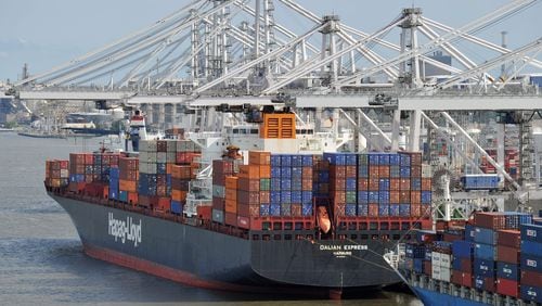 The Port of Savannah is one of the nation’s busiest, carrying billions of dollars in goods both in and out of the United States. BRANT SANDERLIN / BSANDERLIN@AJC.COM